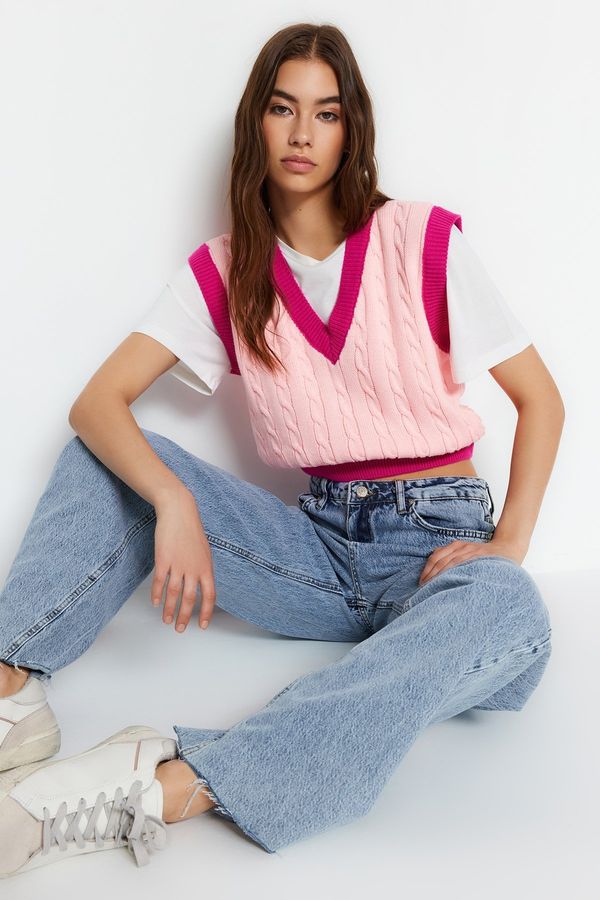 Trendyol Дамски елек. Trendyol