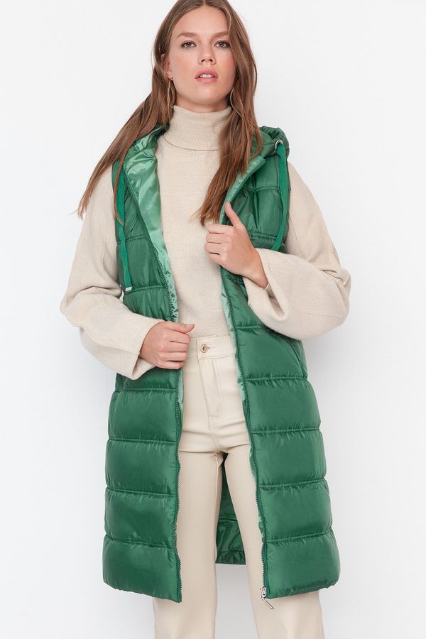 Trendyol Дамски елек. Trendyol Oversized