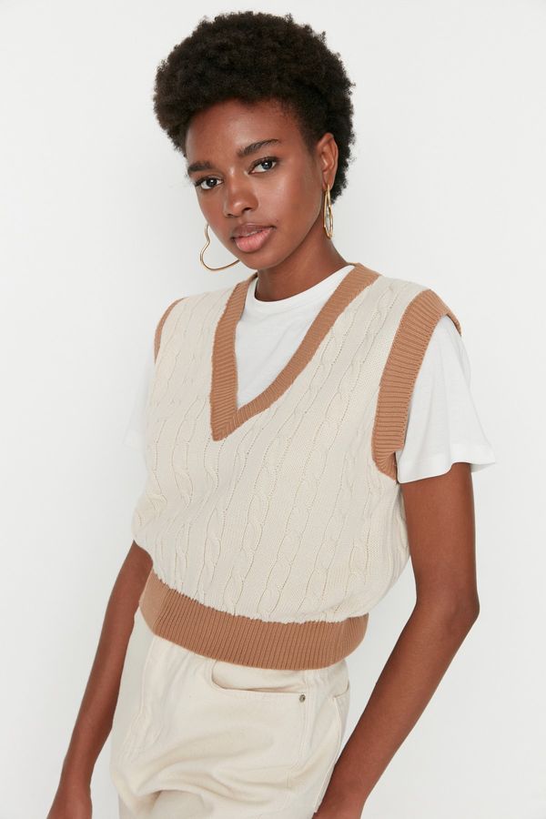 Trendyol Дамски елек. Trendyol