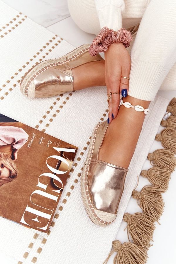 BIG STAR SHOES Дамски еспадрили Big Star Shiny