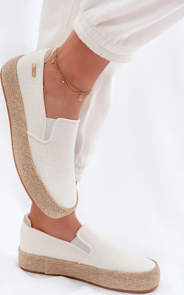 BIG STAR SHOES Дамски еспадрили на платформа BIG STAR SHOES