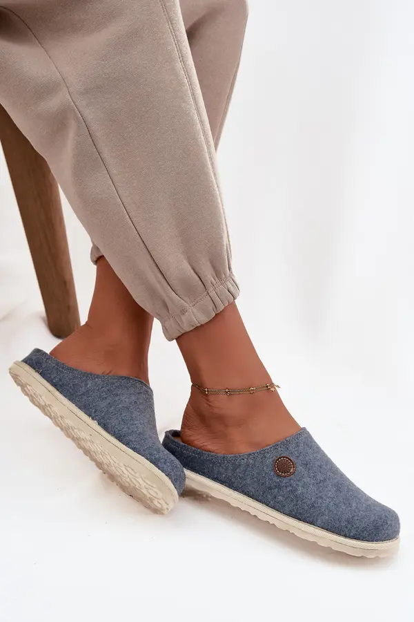 Inblu Дамски филцови чехли Inblu