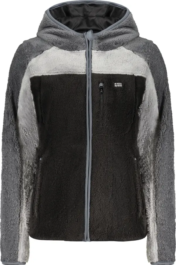 NORWAY 1963 Дамски функционален суичър с качулка