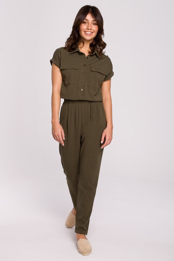 BeWear Дамски гащеризон BeWear Monochrome