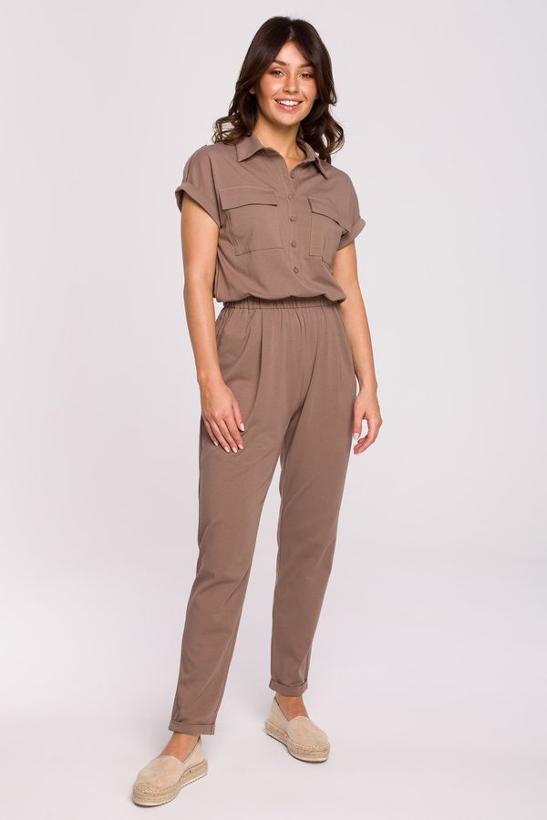 BeWear Дамски гащеризон BeWear Monochrome