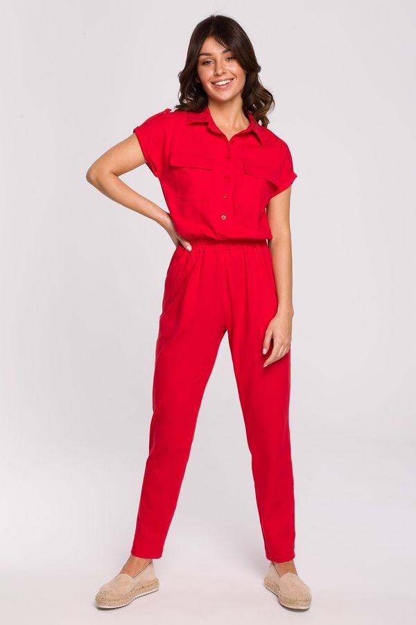 BeWear Дамски гащеризон BeWear Monochrome