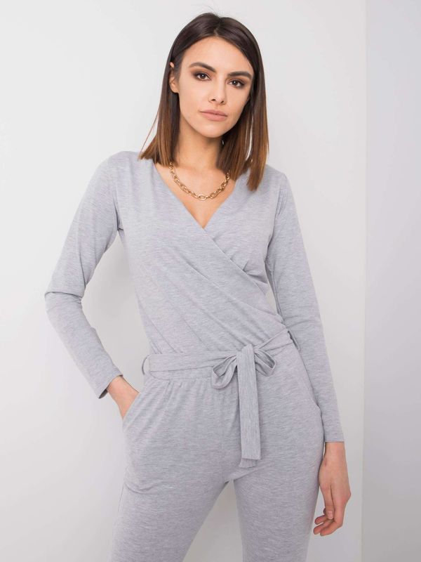 Fashionhunters Дамски гащеризон Fashionhunters Knitwear