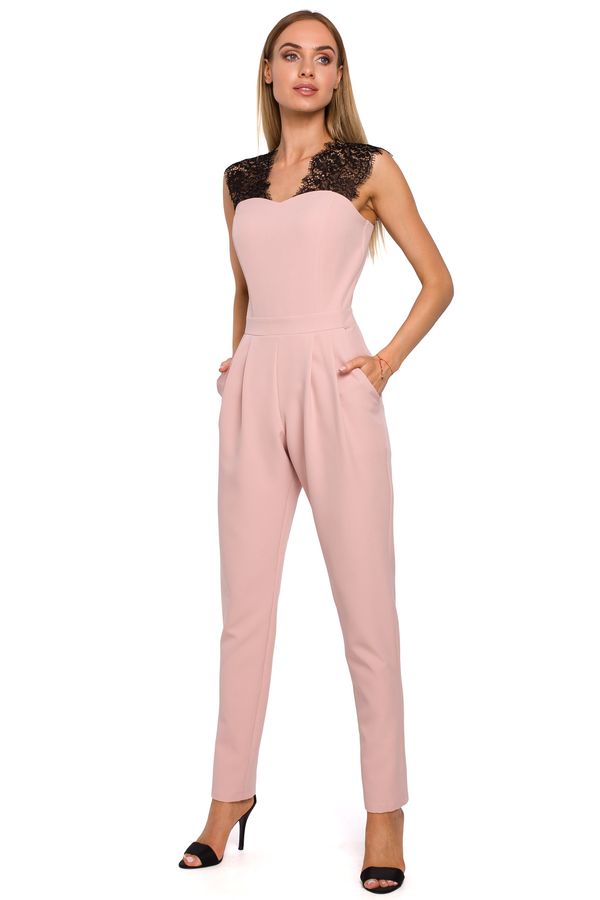 Made Of Emotion Дамски гащеризон Made Of Emotion M484