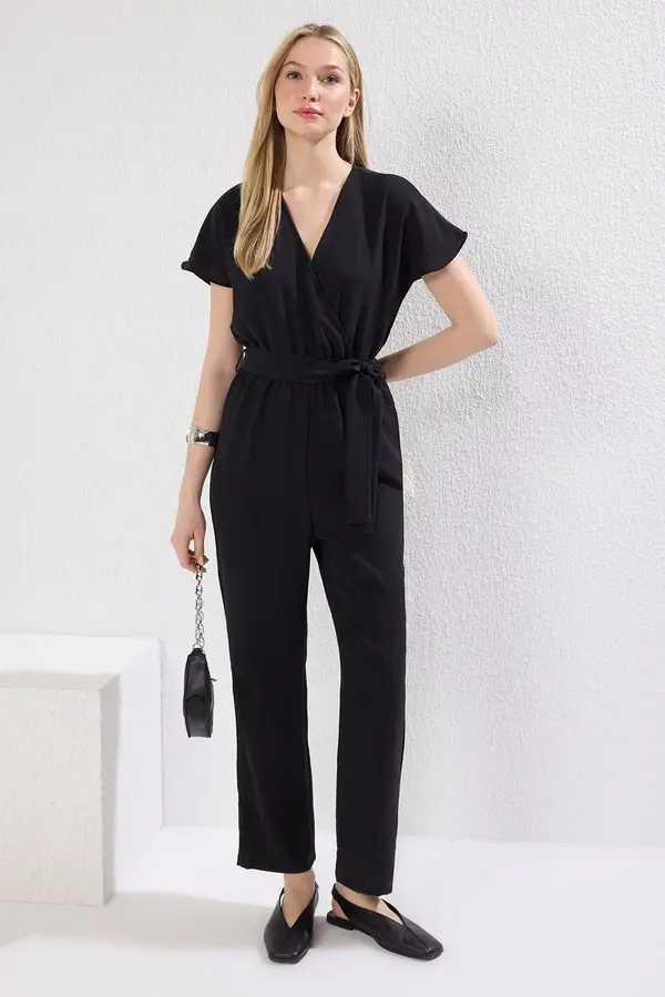 Trendyol Дамски гащеризон Trendyol Basic