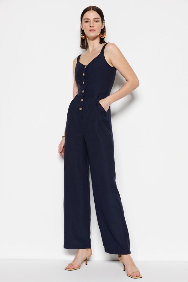 Trendyol Дамски гащеризон Trendyol Button