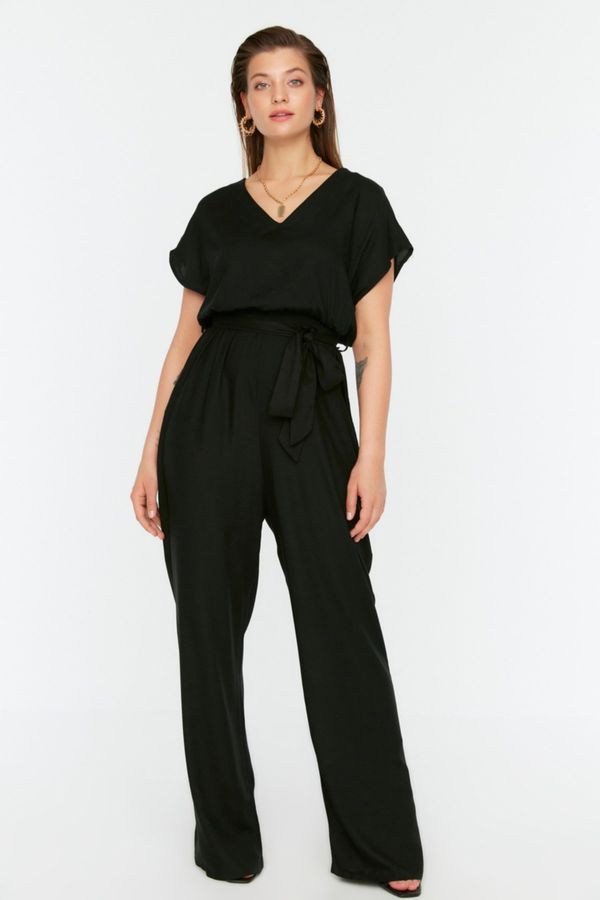 Trendyol Дамски гащеризон Trendyol Curve