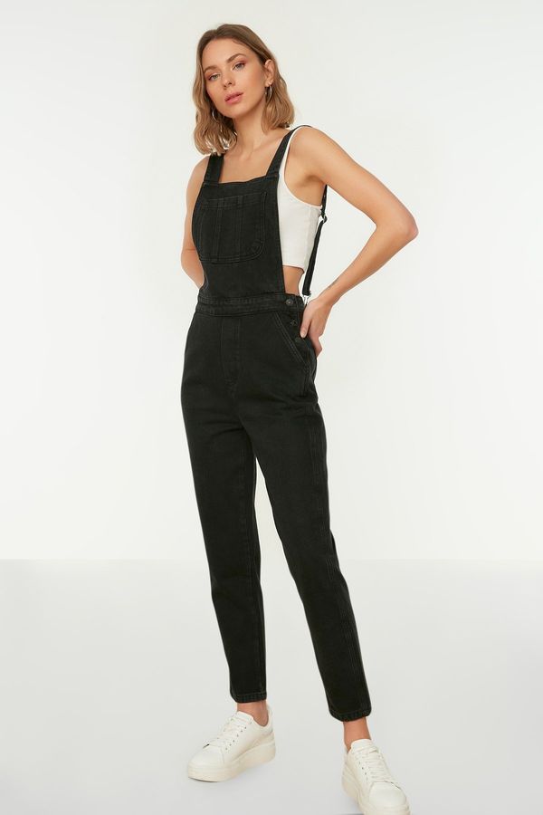 Trendyol Дамски гащеризон Trendyol Denim