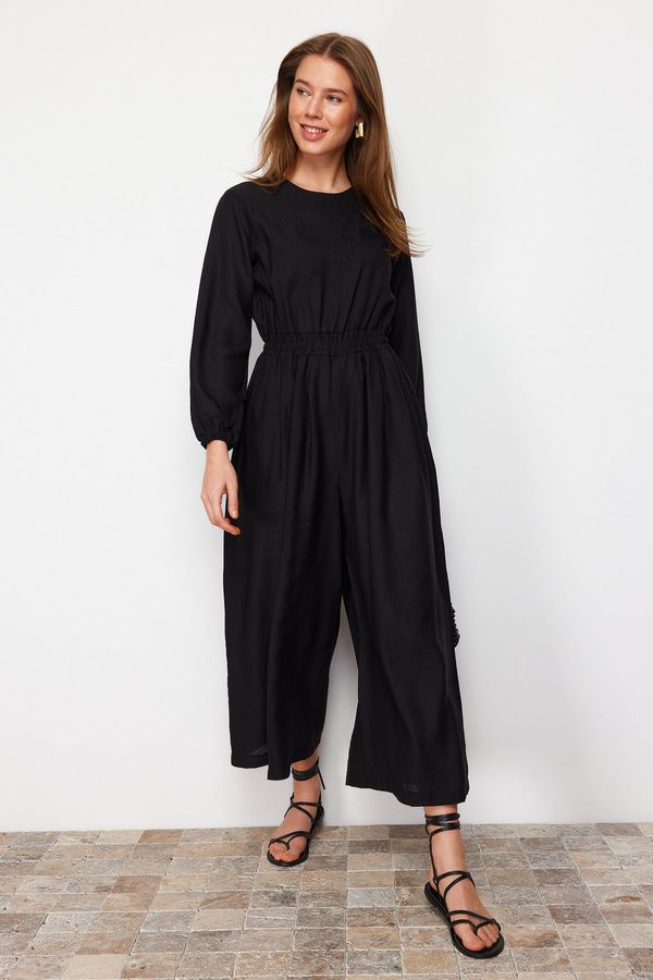 Trendyol Дамски гащеризон Trendyol Elastic