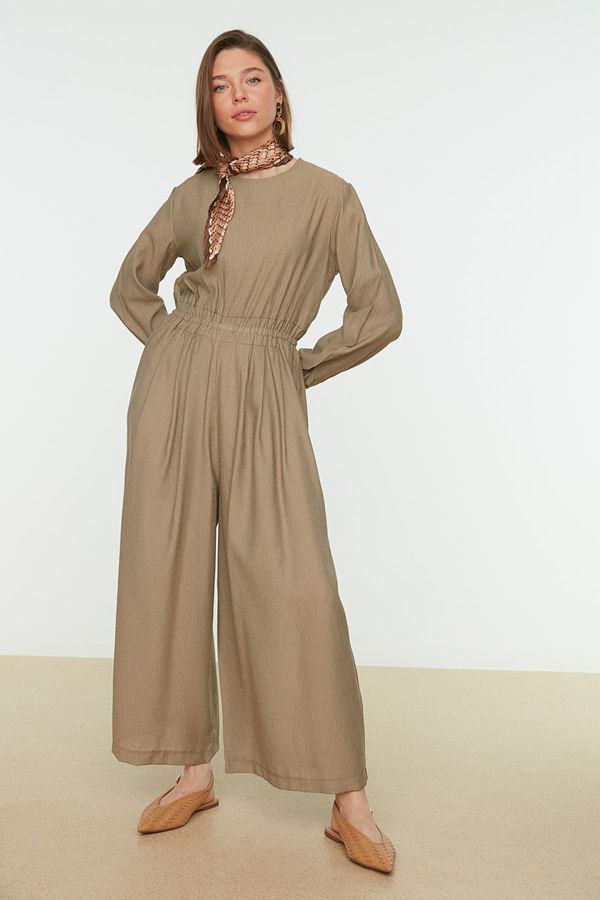 Trendyol Дамски гащеризон Trendyol Elastic