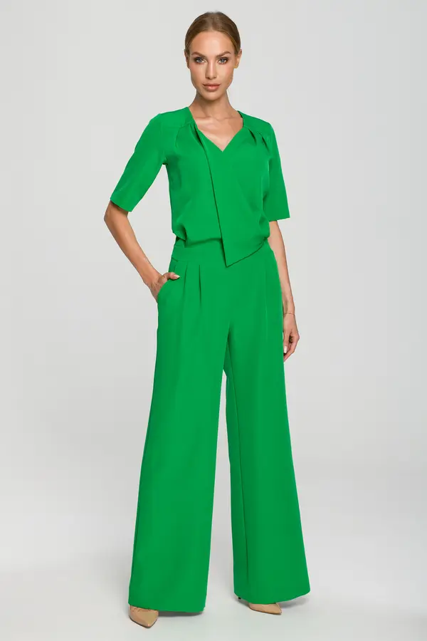 Made Of Emotion Дамски гащеризон. Made Of Emotion Made_Of_Emotion_Jumpsuit_M703_Black