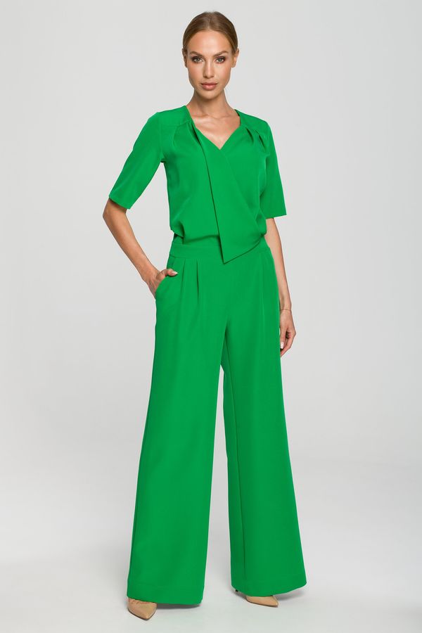 Made Of Emotion Дамски гащеризон. Made Of Emotion Made_Of_Emotion_Jumpsuit_M703_Black