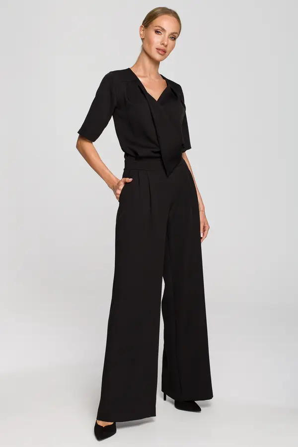Made Of Emotion Дамски гащеризон. Made Of Emotion Made_Of_Emotion_Jumpsuit_M703_Black