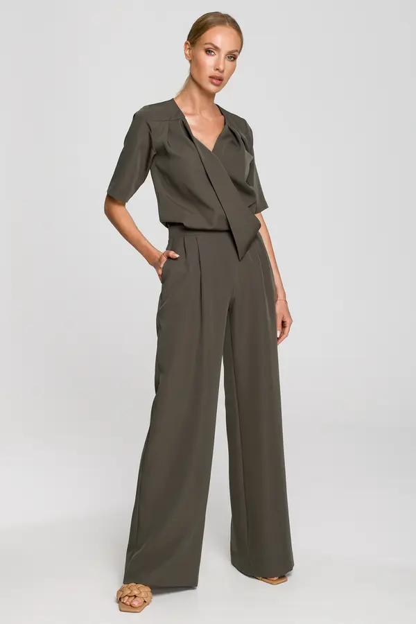 Made Of Emotion Дамски гащеризон. Made Of Emotion Made_Of_Emotion_Jumpsuit_M703_Black