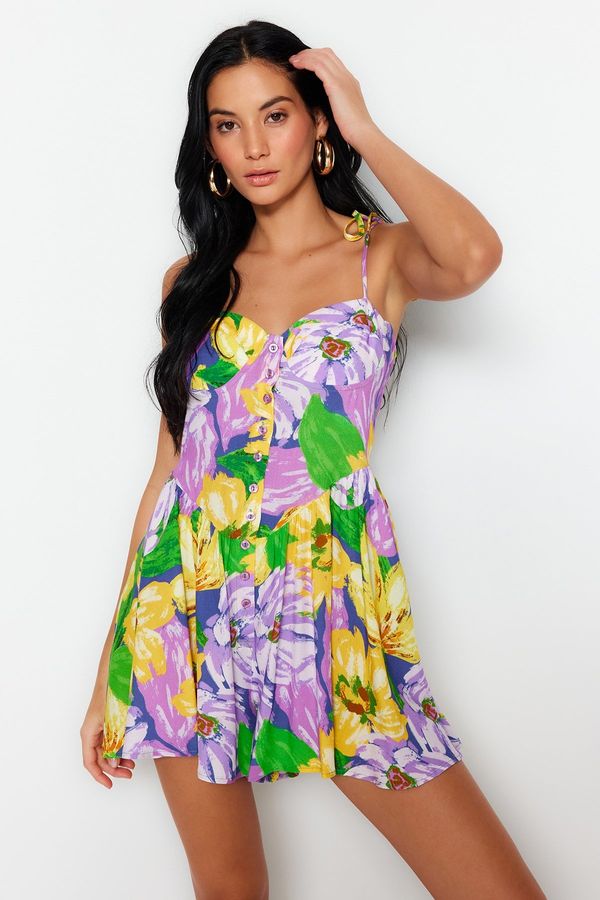 Trendyol Дамски гащеризон. Trendyol