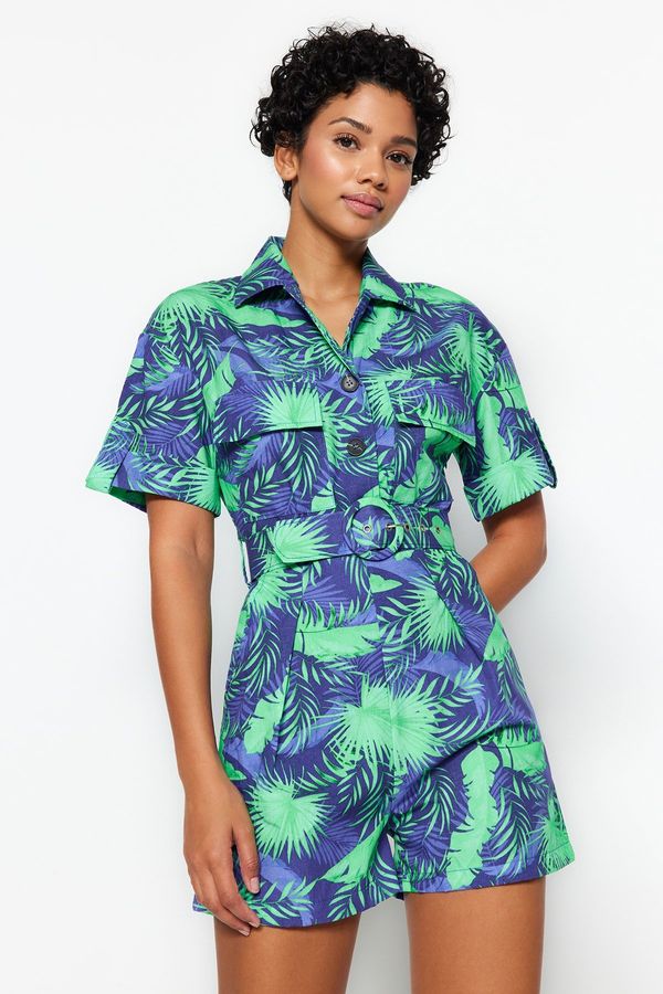 Trendyol Дамски гащеризон. Trendyol