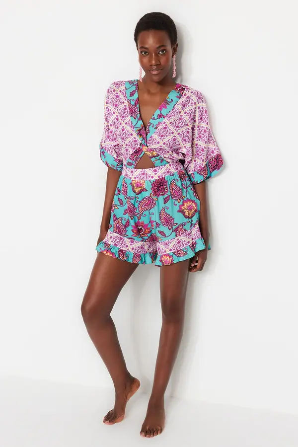 Trendyol Дамски гащеризон. Trendyol