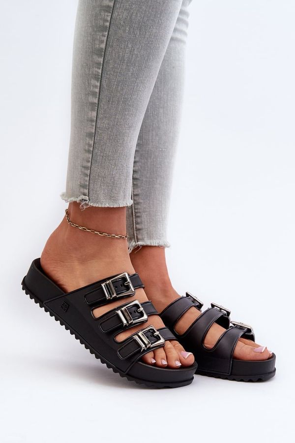 Zaxy Дамски гумени чехли ZAXY JJ285058 Черни