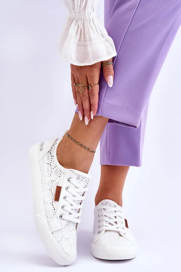 BIG STAR SHOES Дамски гуменки Big Star Detailed