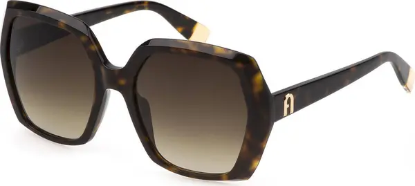 Furla Дамски кафяви слънчеви очила Furla
