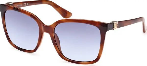 GUESS JEANS Дамски кафяви слънчеви очила GUESS JEANS