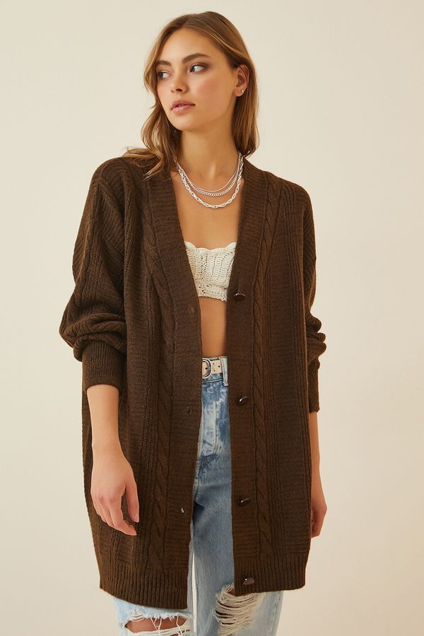 Happiness İstanbul Дамски кардиган Happiness İstanbul