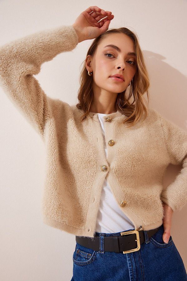 Happiness İstanbul Дамски кардиган Happiness İstanbul