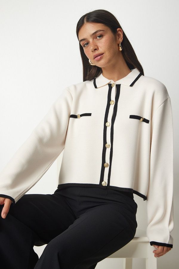 Happiness İstanbul Дамски кардиган Happiness İstanbul