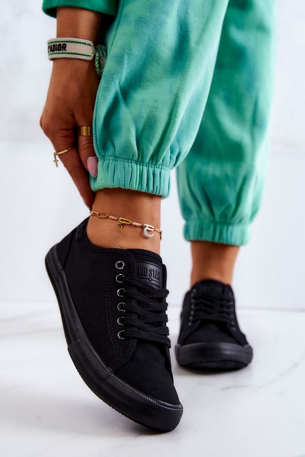 BIG STAR SHOES Дамски кецове Big Star Basic