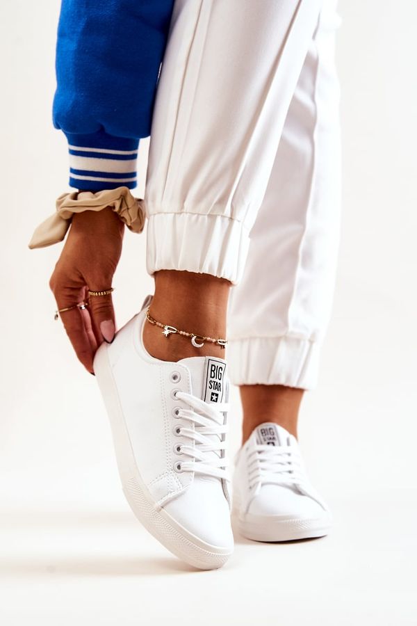 BIG STAR SHOES Дамски кецове Big Star Big Star