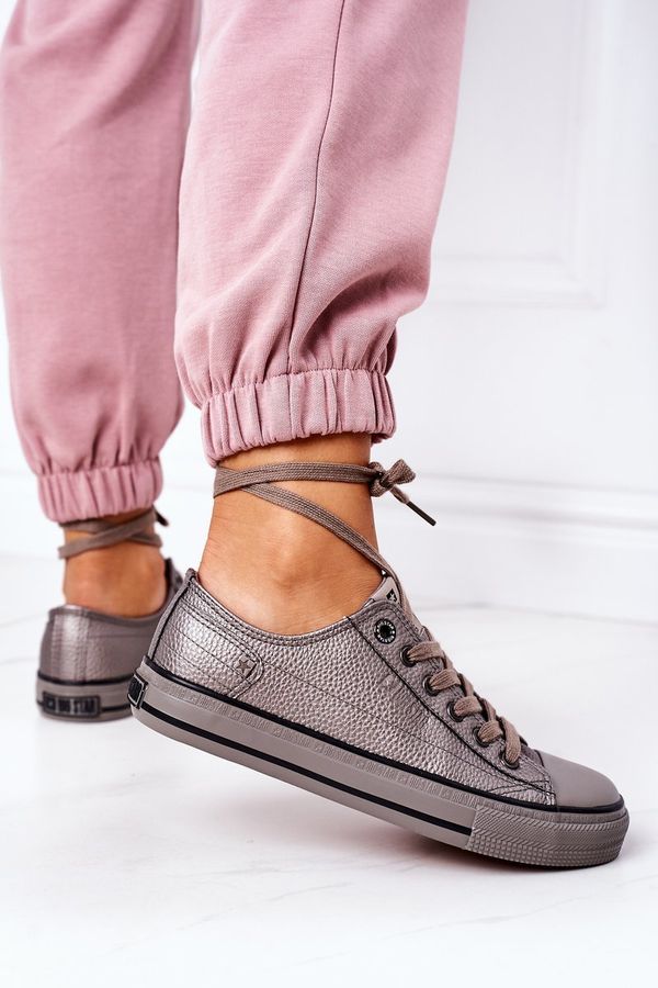 BIG STAR SHOES Дамски кецове Big Star Casual