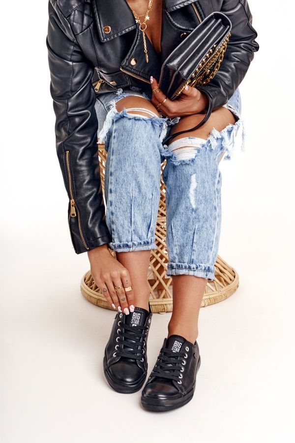 BIG STAR SHOES Дамски кецове Big Star Classic