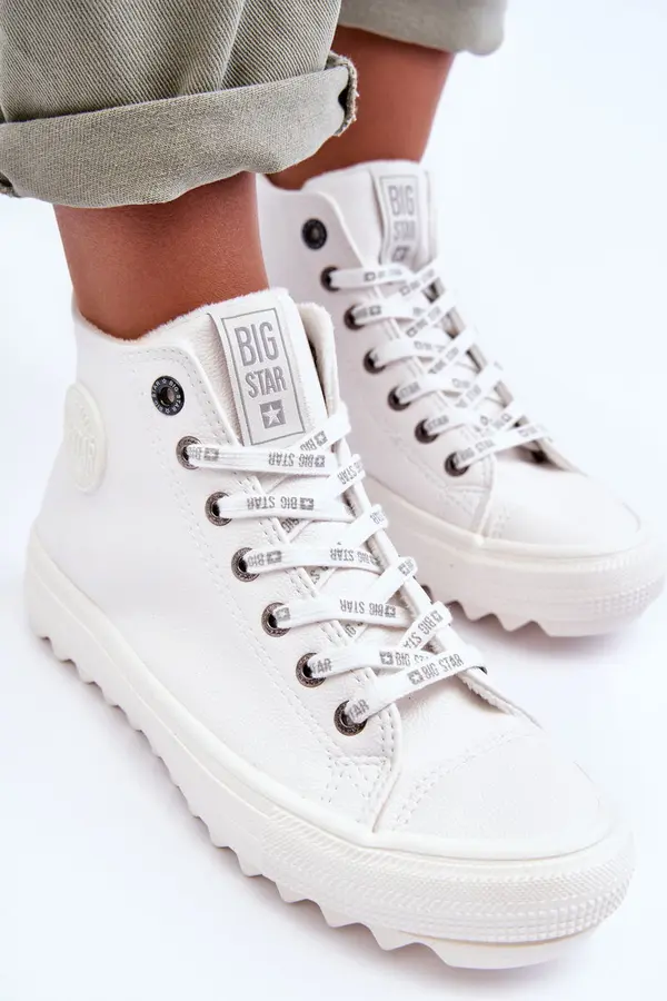 BIG STAR SHOES Дамски кецове Big Star HIGHland 2 Litre