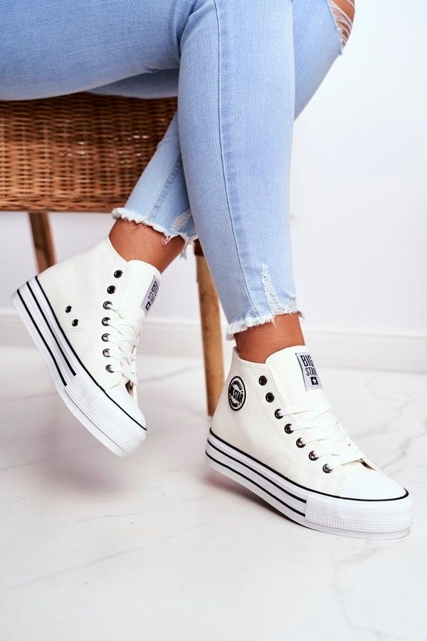 BIG STAR SHOES Дамски кецове Big Star Platform