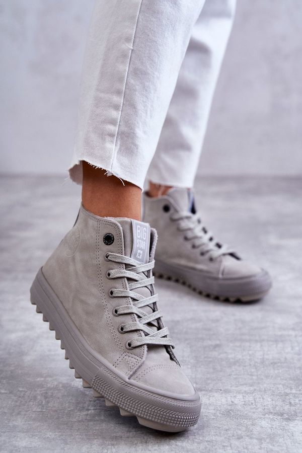 BIG STAR SHOES Дамски кецове BIG STAR SHOES Warm