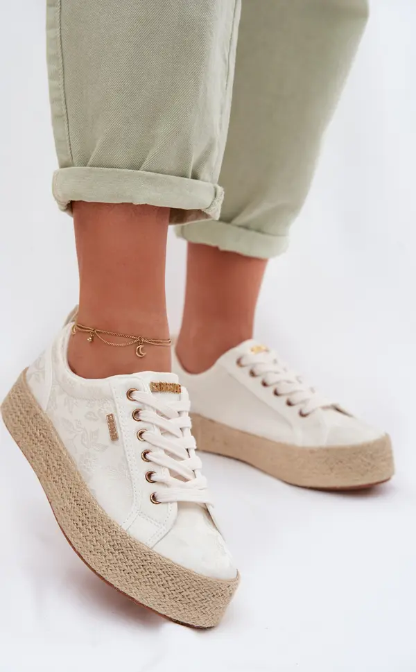 BIG STAR SHOES Дамски кецове еспадрили BIG STAR