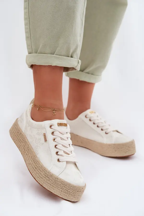 BIG STAR SHOES Дамски кецове еспадрили BIG STAR