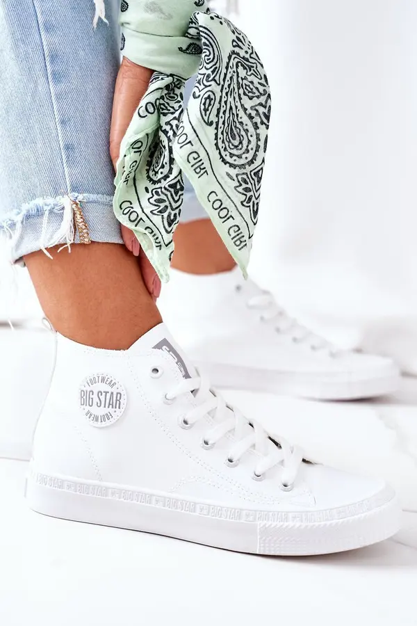 BIG STAR SHOES Дамски кецове Kesi Leather