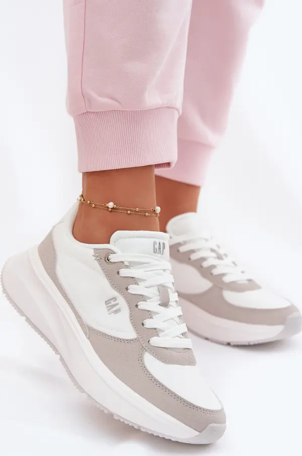 GAP Дамски кецове на платформа GAP Penelope