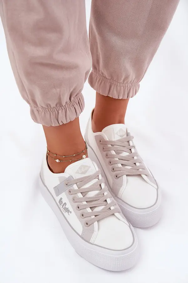 Lee Cooper Дамски Кецове На Платформа Lee Cooper