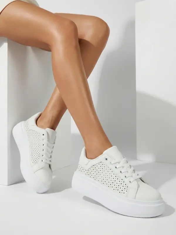 Resti Дамски кецове на платформа Resti Sporty