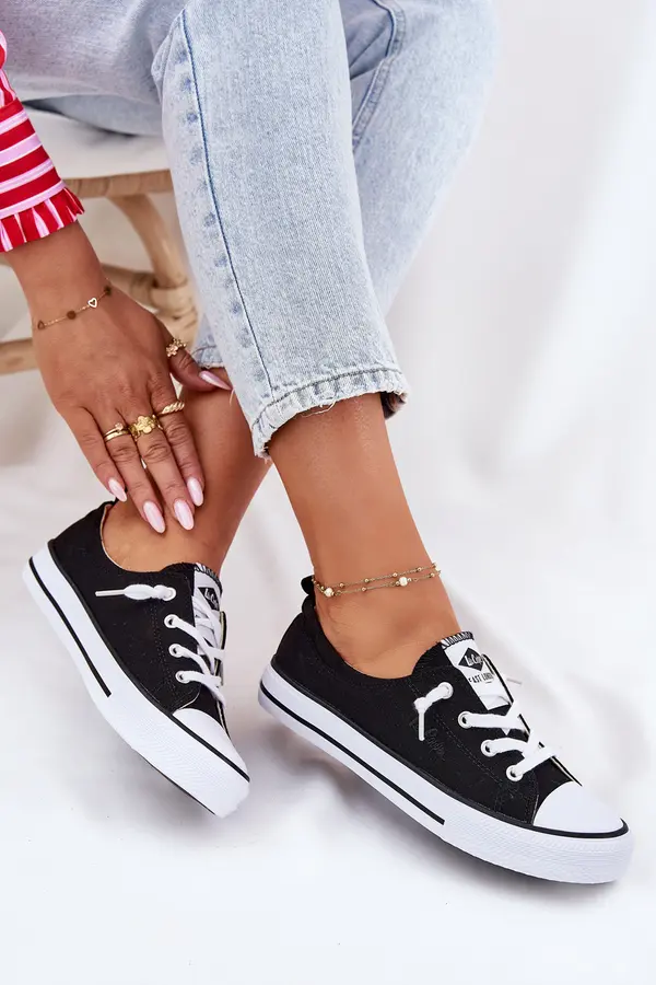Lee Cooper Дамски Кецове От Материя Lee Cooper
