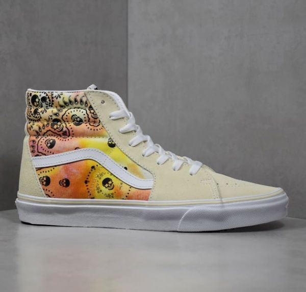 Vans Дамски кецове Vans Ua Sk8-Hi Paradise Flora