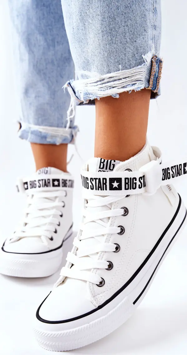 BIG STAR SHOES Дамски кецове. Kesi High