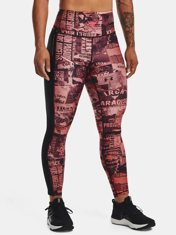 Under Armour Дамски клин с шарки Under Armour UA Project Rock
