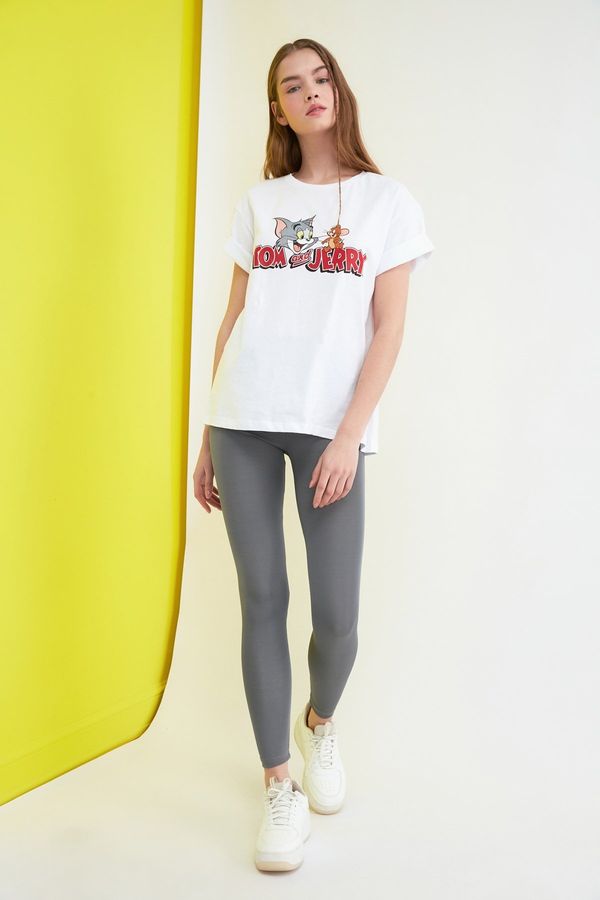 Trendyol Дамски клин Trendyol Glossy